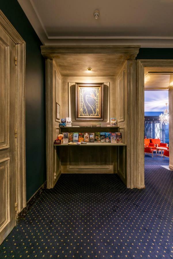 The Black Swan Hotel بروج المظهر الخارجي الصورة