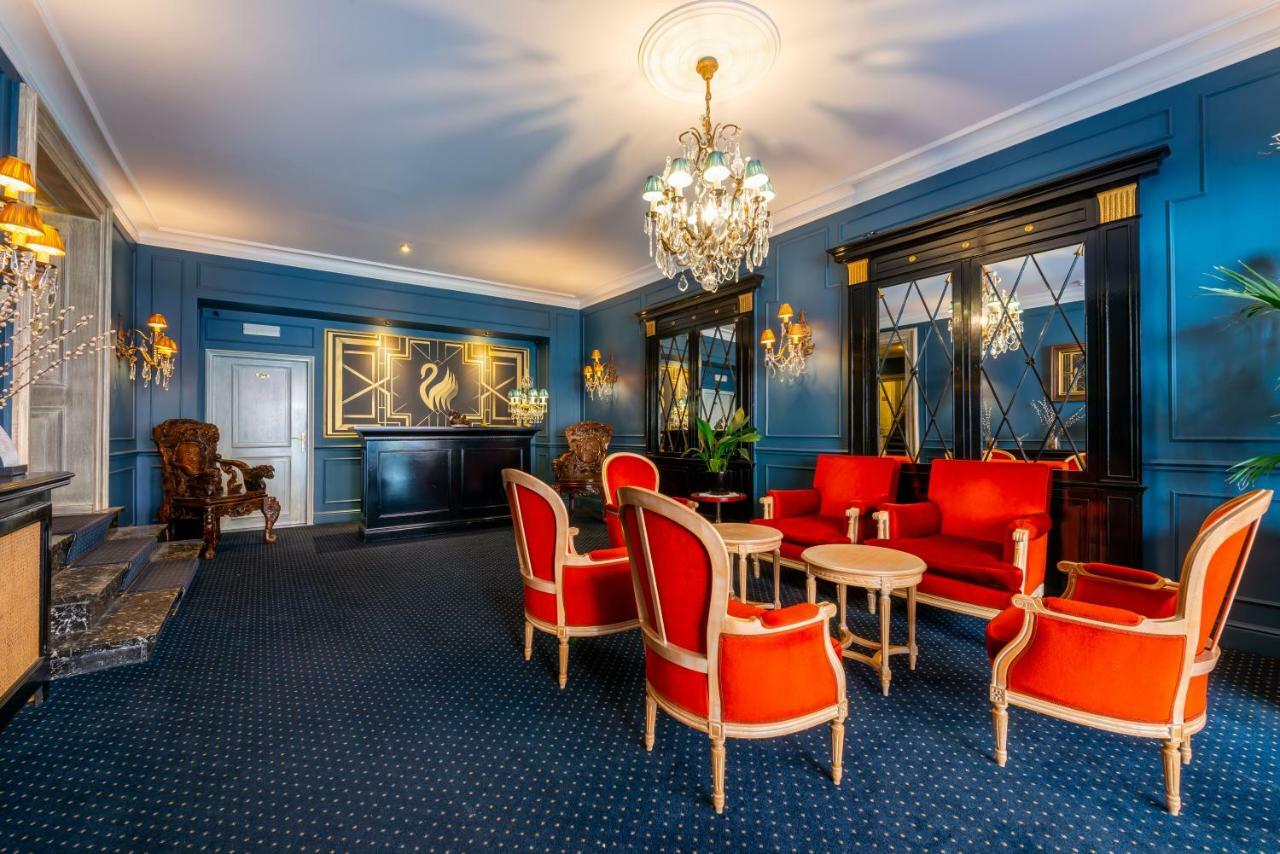 The Black Swan Hotel بروج المظهر الخارجي الصورة