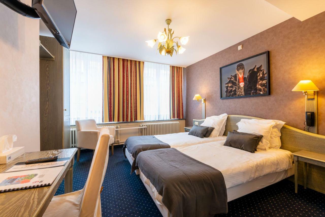 The Black Swan Hotel بروج المظهر الخارجي الصورة